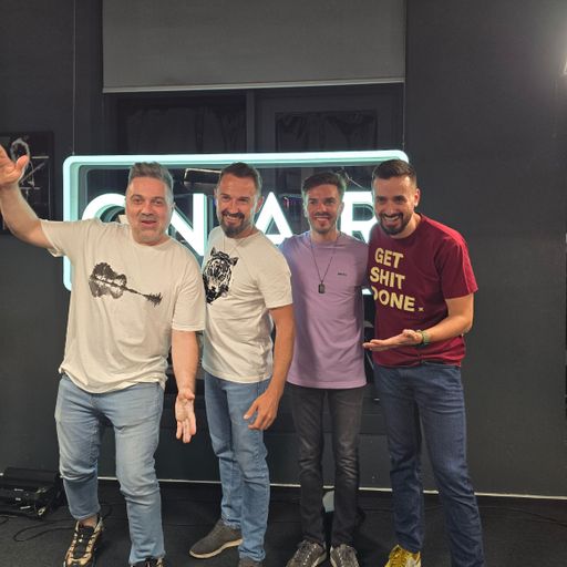 Kiss Kiss in the Mix 6 mai 2025 invitati Sean Norvis X Mc Steliano