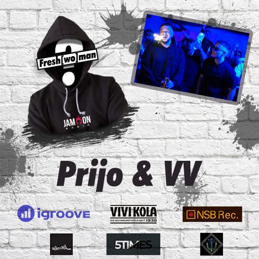 Fresh[wo]man 2021 - Prijo & VV