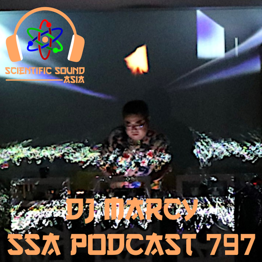 Scientific Sound Podcast 797 is Bicycle Corporations' 'Electronic Roots' 86 with guest DJ Marcy.