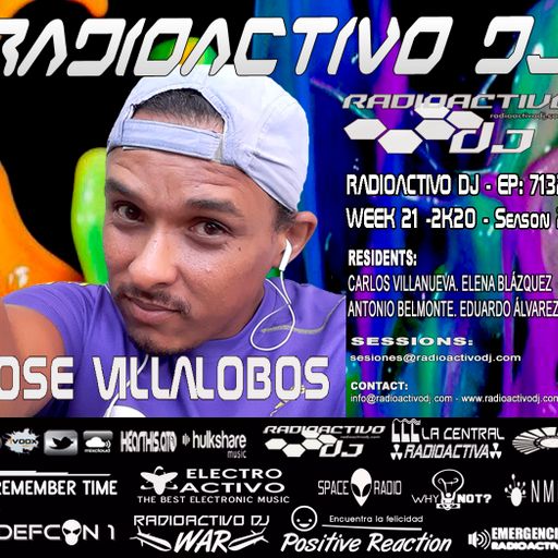 RADIOACTIVO DJ 21-2020 BY CARLOS VILLANUEVA