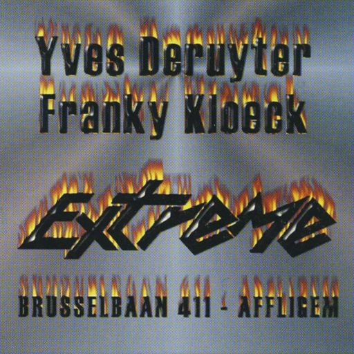 Franky Kloeck at Extreme (Affligem - Belgium) - 20 December 1997
