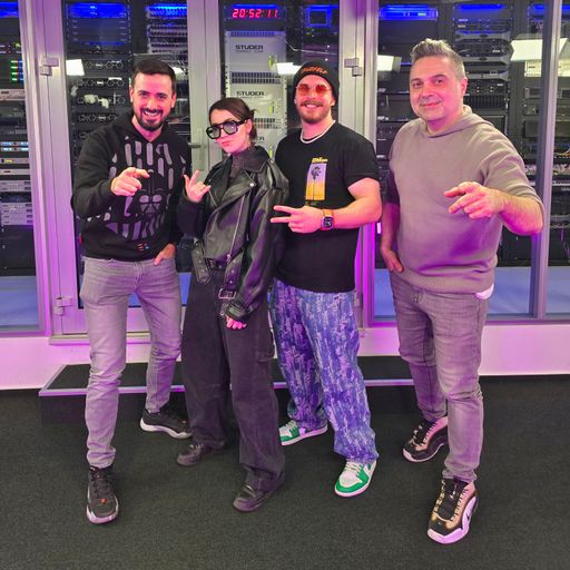 Kiss Kiss in the Mix 4 martie 2024 invitati Alan Murin si Iova