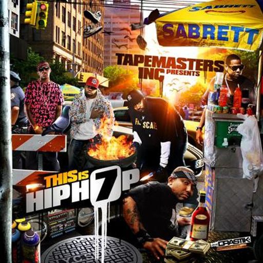 Tapemasters Inc - This Is Hip Hop #7 (2009)