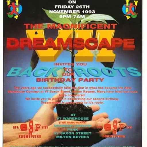 LTJ Bukem w/ MC Conrad - Dreamscape 7 'Back to our Roots' - The Sanctuary - 26.11.93