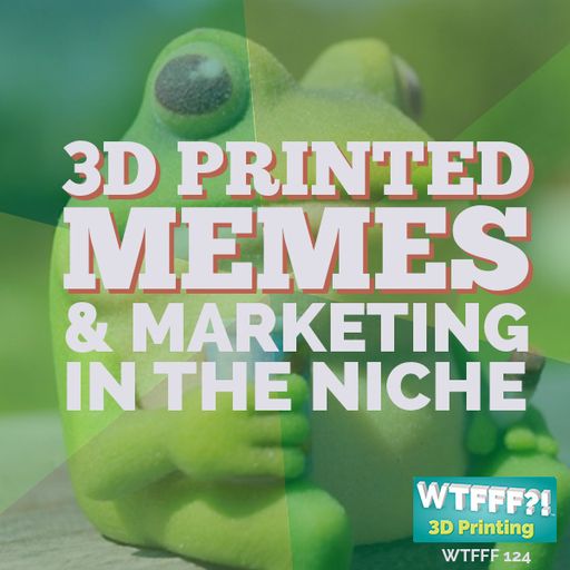 WTFFF 124: 3D Printed Memes & Marketing in the Niche