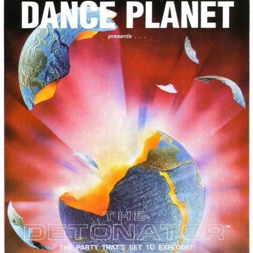 Grooverider w/ Mad P, Bassman, Lenni - Dance Planet 'Detonator' - Hummingbird Centre, Brum - 19.3.93