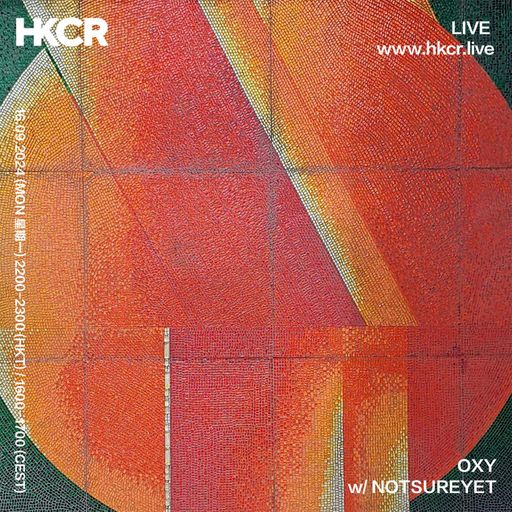 OXY w/ NOTSUREYET - 16/09/24