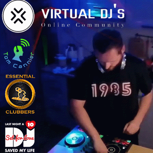 Tom Cannier live @ Virtual DJ's 18-09-2020