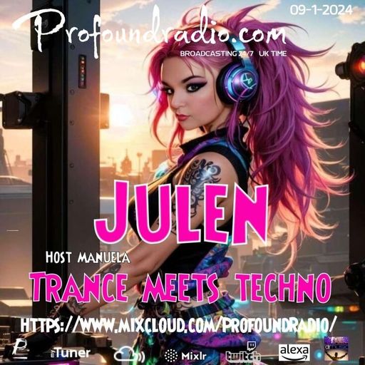 JULEN TRANCE MEETS TECHNO 2402