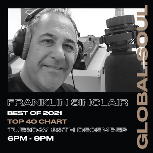 My Personal Top 40 faves of 2021 by Franklin Sinclair