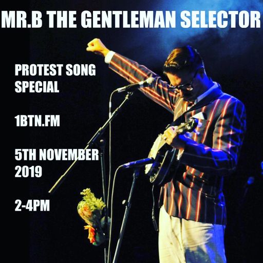 Mr.B Gentleman Selector - 05.11.2019