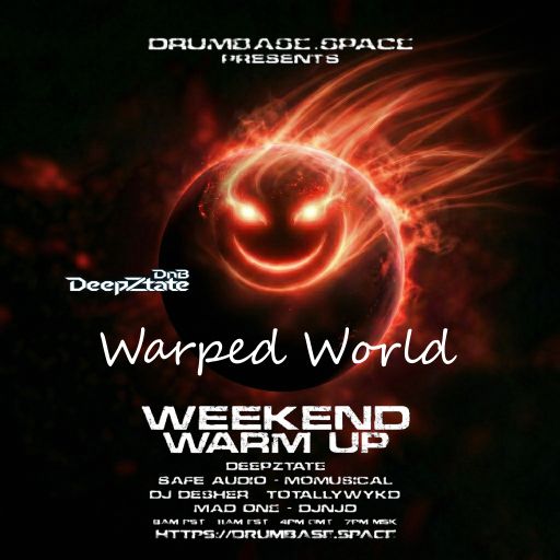 Warped World live 6/2/26 on DBS Radio