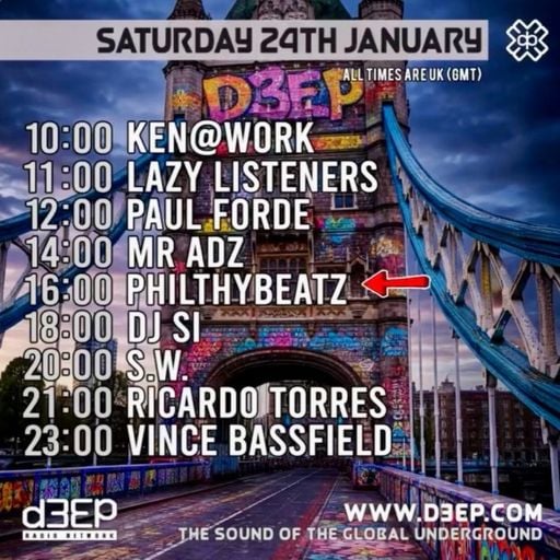 PhilthyBeatz - Bumpy Philthy Flavaz (24/01/26)