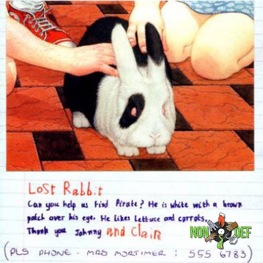 NonDef: Alternative soundtrack to We3