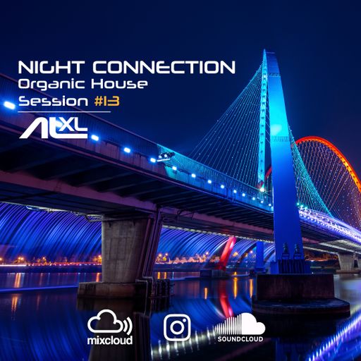 New NIGHT CONNECTION #13 JAN 2023 (Organic House) Exclusive Mix