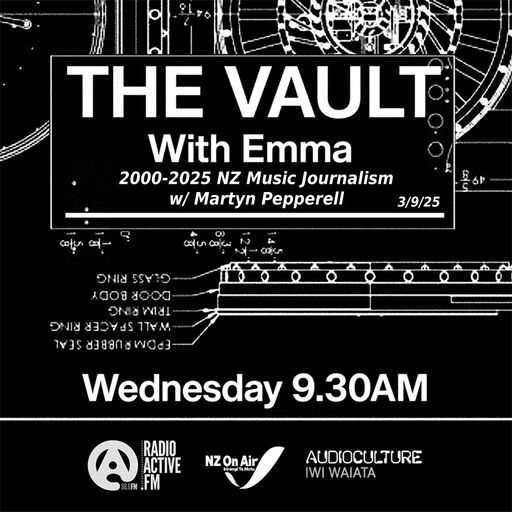 The Vault - 2000-2025 New Zealand Music Journalism w/ Martyn Pepperell