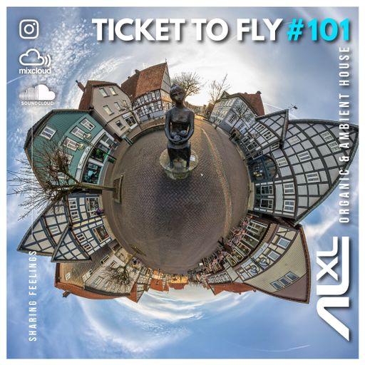 TICKET TO FLY #101 AGO 2024 (Organic House) - Exclusive for dreamers!