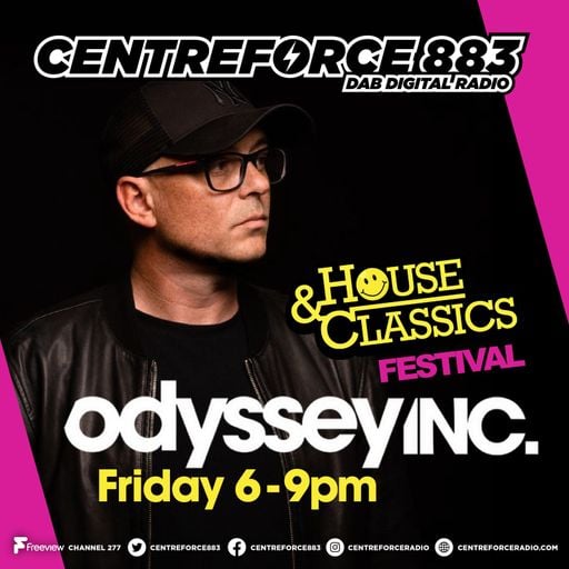 Odyssey Inc Radio Show - 883 Centreforce DAB+ Radio - 25 - 07 - 2025 .mp3