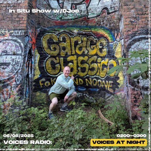 In Situ Show w/DJoe - 05/08/25 [Voices Radio]