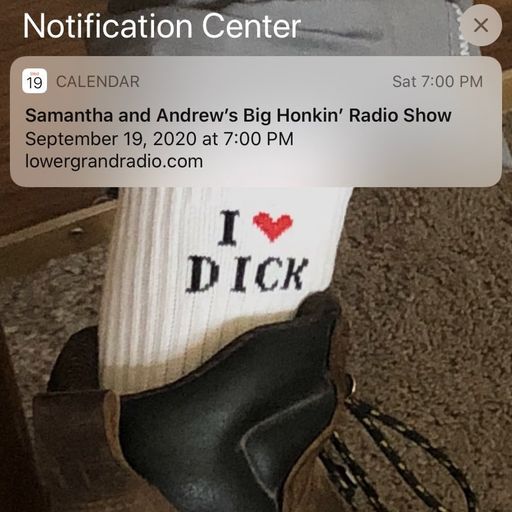 Samantha and Andrew's Big honkin' Radio Show