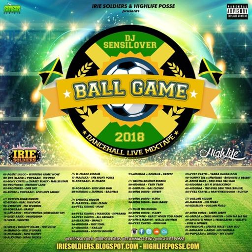 DJ Sensilover - Ball Game