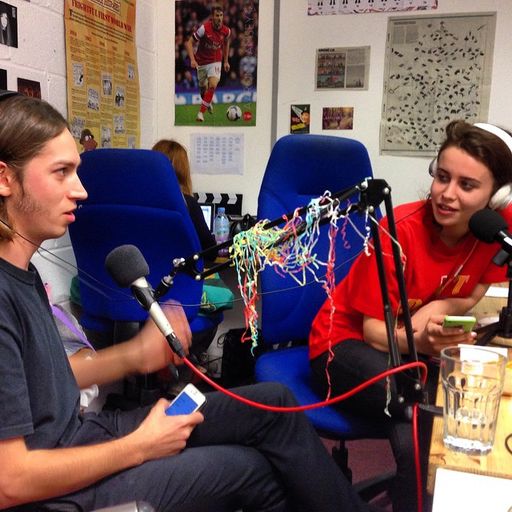 Billie JD Porter with James Swim Deep