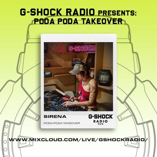 G-Shock Radio - PODA PODA - Sirena - 08/06