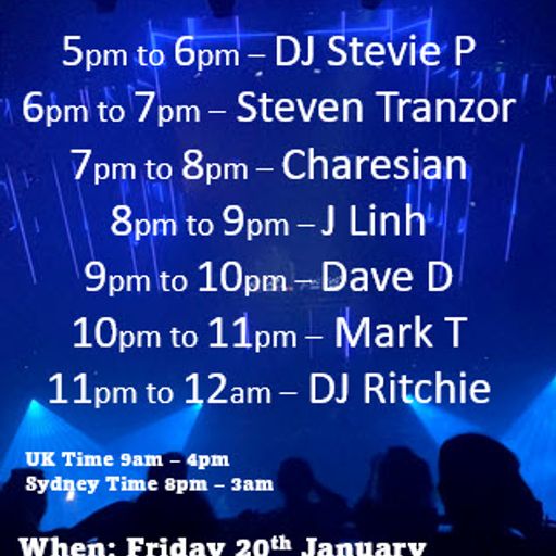 Mark T  - The BPM Lounge - 20/01/23 - Hard House Bangers