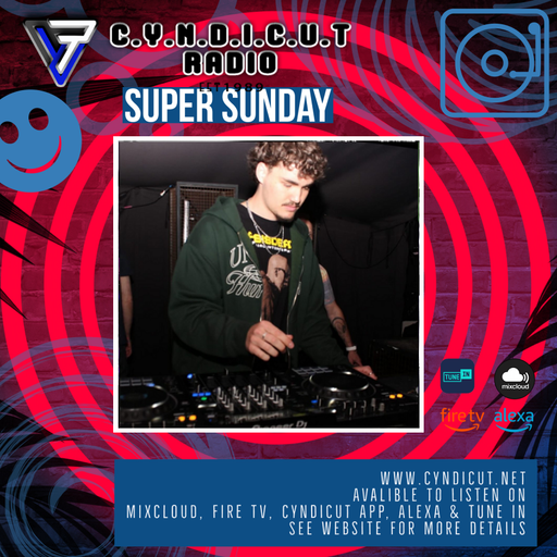 Harry Mack - Super Sunday - Live on Cyndicut Radio 7th Dec 2025