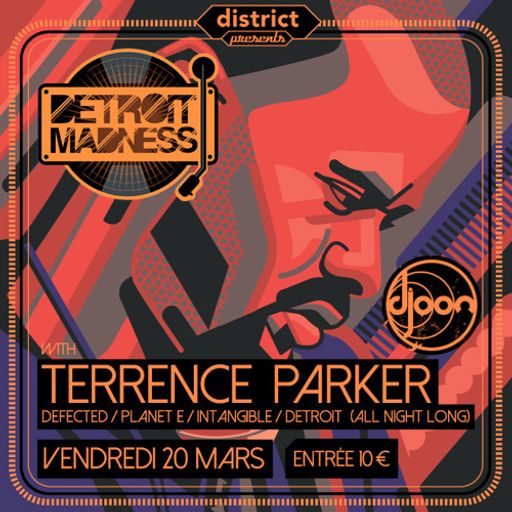 Terrence Parker @ Detroit Madness - Djoon (20/03/2015)