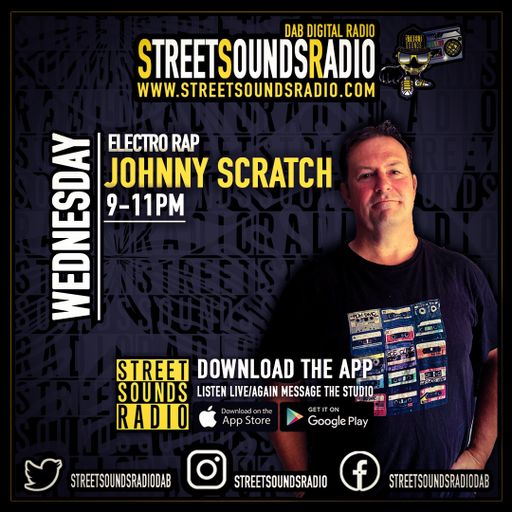The Essential Electro Rap Show with Johnny Scratch 2100-2300 02/06/2021