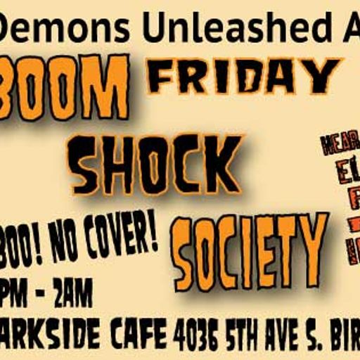 Urban Fabric - Boom Shock Society October Demo Mix 2013