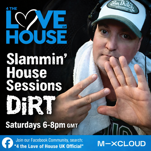 DiRT's Slammin' House Session @ 4TLOHUK (CHARTS: #3 Italo House, #3 Ghetto House, #4  French House)