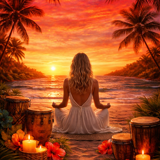 SUNSET COAST MIX.35 AFRO HOUSE VIBES