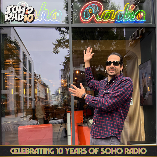 B-Side Sessions with DJ Kobayashi - Celebrating 10 Years of Soho Radio (08/11/2024)