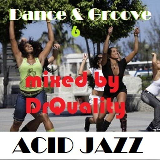 Acid Jazz - Dance & Groove 6
