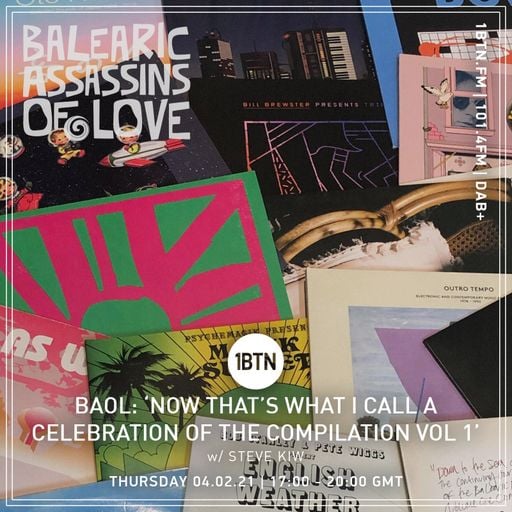 Balearic Assassins Of Love Compilation Celebration Vol 1 with Steve KIW - 04.02.2021