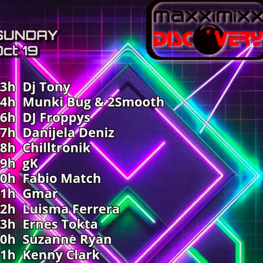 "SPIRITUM" MAXXIMIXX DISCOVERY RADIO STATION SESSION 10/19/2025 SET# 12 SESSION 3