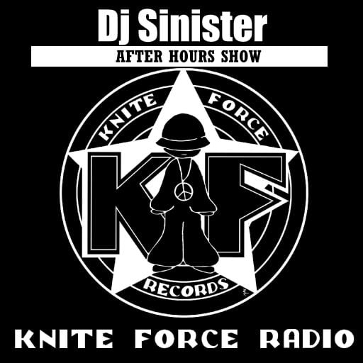 Dj-Sinister - After Hours Show - Live on Kniteforce Radio - 28-01-2021