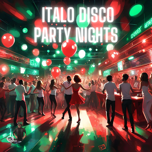 Italo Disco Party Night Mix