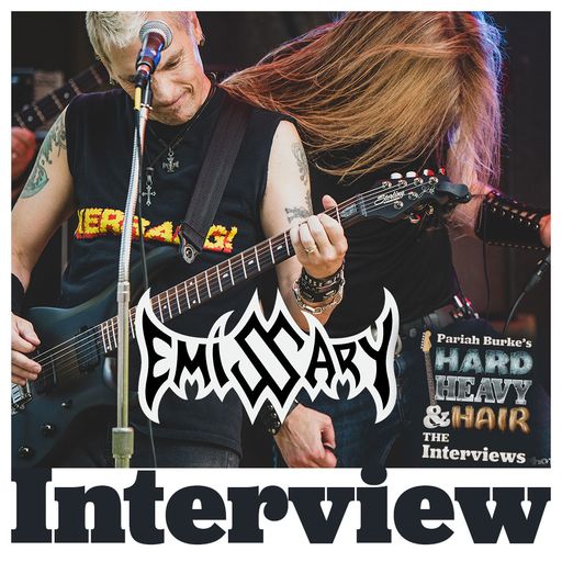 INTERVIEW: Emissary (Jym Harris & Tim Dahlen) with Pariah Burke