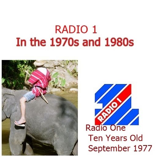 Radio One Vintage Alan Freeman Bob Harris Roger Scott Kid Jenson and 1977