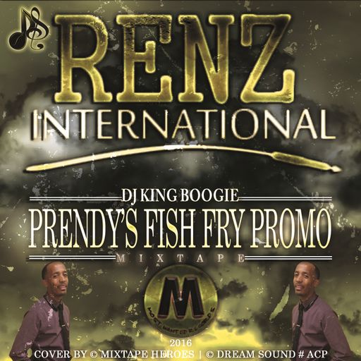 DJ King Boogie - Prendy's Fish Fry Promo (2016 Dancehall Mixtape)