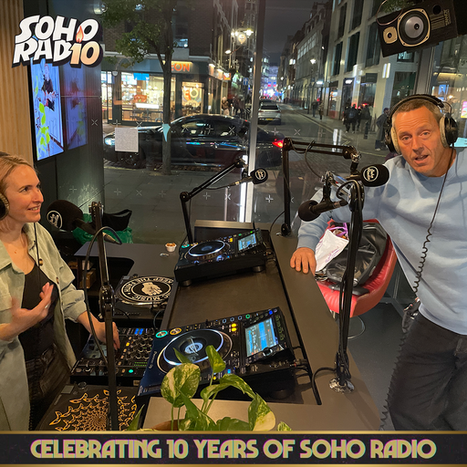 Never Dug Disco with Matt Smooth feat. Miles & Em - Celebrating 10 Years of Soho Radio (05/11/2024)