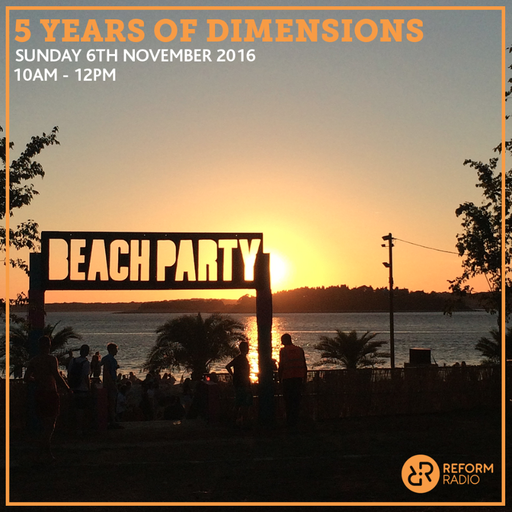 5 Years of Dimensions 6th November 2016