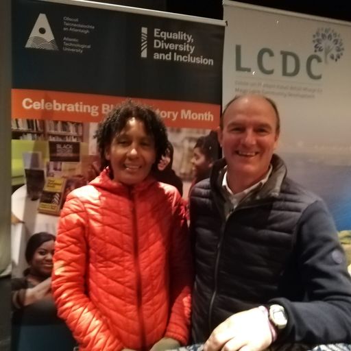 Sharon Murphy & Mayo says No to Racism- Social Inclusion Awareness Week