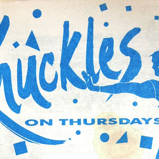 Frankie Knuckles - Live @ The Power Plant, Chicago, 1985
