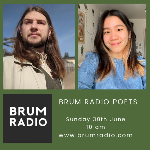 Brum Radio Poets with Rick Sanders June 2024 (30/06/2024)