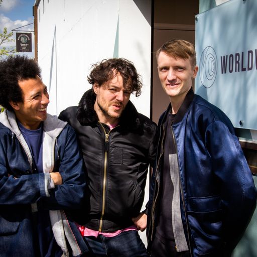 Esa with Matias Aguayo & Richard Foe (Good Block) // 03-04-17