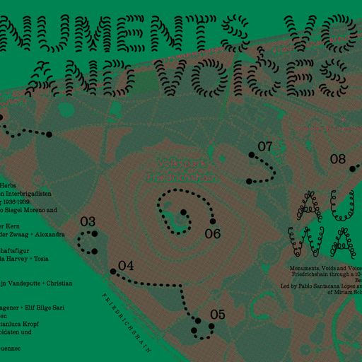 Monuments, Voids and Voices #0 Discussing Spatial Memory Practices in Berlin 23.02.2026